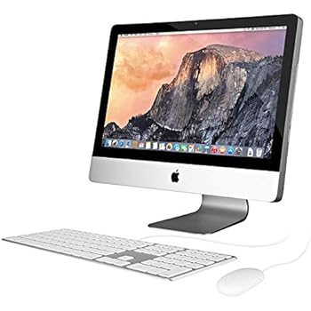 Apple iMac MC309LL/A 21.5-Inch 500GB HDD Desktop - (Renewed)