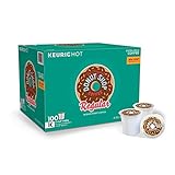 The Original Donut Shop Regular Keurig Single-Serve K-Cup Pods, Medium Roast Coffee, 18 Count - 5 Packs