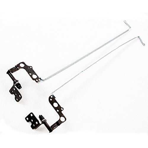 CBK Replacement LCD Hinge Hinges Set L+R for Toshiba Satellite L55-B5237 L55-B5338 L55-B5254 L55-B5255 L55-B5267 L55-B5294 L55T-B5271 L55T-B5278 L55T-5330 L55T-B5382 L55-B5176WM L55-B5178RM Laptop - Thumbnail 3