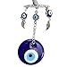 Turkish Blue Evil Eye (Nazar) Life Tree Amulet Wall Hanging Home Decor Protection Blessing Gift US Seller