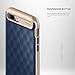 Caseology Parallax for Apple iPhone 8 Plus Case (2017) / for iPhone 7 Plus Case (2016) - Award Winning Design - Navy Blue