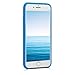 kwmobile Case Compatible with Apple iPhone 7 Plus/iPhone 8 Plus Case - TPU Silicone Phone Cover with Soft Finish - Radiant Blue
