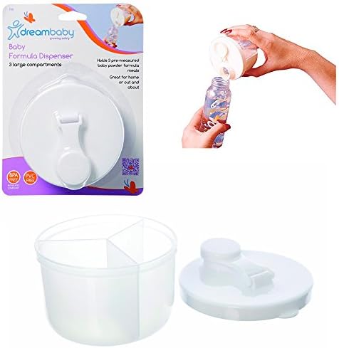 Dreambaby Infant Baby Kids Milk Powder Formula Dispenser Storage Travel BPA Free