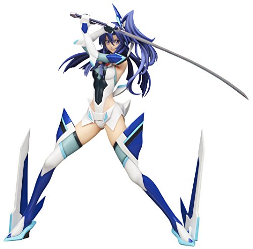Bellfine Symphogear Gx: Tsubasa Kazanari (Habakiri Version) 1: 8 Scale PVC Vinyl Figure