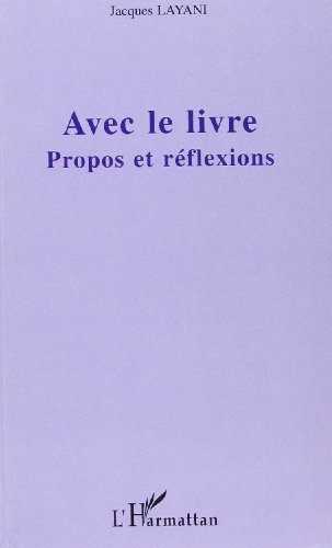 Avec le livre