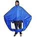 NAVA Blue Rain Cape Mobility Scooter Cover Rainproof Coating Raincoat Mirror Slots primary