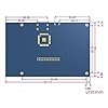 ELECROW 5-Inch Resistive Touch Screen TFT LCD Display, 800x480 HD Resolution, Compatible with Raspberry Pi 5/4/3/2B/Zero, Banana Pi, Jetson Nano, Windows 11/10/8/7 - Image 3