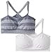 Barely There Women's Two Pack Custom Flex Fit Bandini Foam Bra
