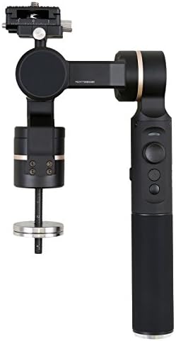 FeiyuTech G360 Panoramic Camera Gimbal 360 Degree Unlimited Compatible with Samsung 360 Sony X3000R Kodak SP360 Action Camera iPhones Smart Phones