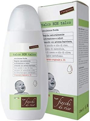 Fiocchi di Riso - Talcum NOT ORIGINAL Talc - 120 ml - SWEATING AND MOSQUITOES - Regulates sweating creating an aroma-barrier - Image 3