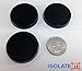 Isolate It: Sorbothane Vibration Isolation Circular Disc Pad 0.25