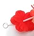 Bright Jumbo Flower Luau Party Lei Garlands (9 feet Each) Total of 27 Feet Luau Flower Garlands