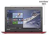 CaseBuy 2pcs Anti-Glare Anti Scratch Matte Finish Screen Protector for Lenovo IdeaPad 100s 11.6