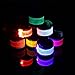 GlowPRO LED Slap Bracelet - Santa Claus Loves These Stocking Stuffer Glow in The Dark Night Safety Armband Improves Night Vision and Keeps Kids Happy in The Darkness and Safe at Night