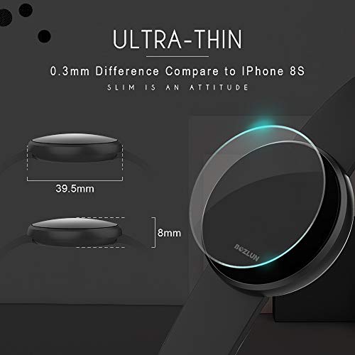 Smart Watch for Android Phones and iPhones, Waterproof Fitness Tracker Watches with Heart Rate Monitor, Sleep Tracker Call Reminder with Text Auto Wake Screen Android Smart Watches for Men and Women
