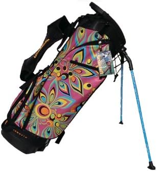 Amazon Com Loudmouth 2 0 Shagadelic Pink Golf Stand Bag Sports Outdoors