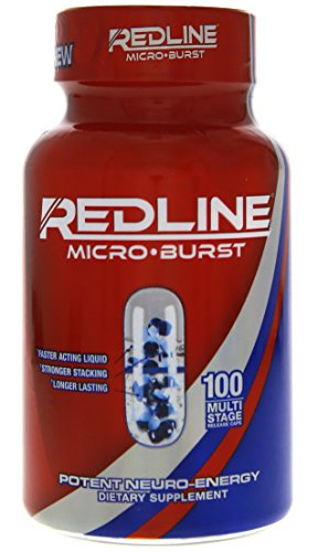VPX Redline Microburst Multi-Stage Delivery System Thermogenic Fat Burner (100 ct)