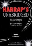 Harrap's Unbridged dictionnaire: Anglais-Français & Français-Anglais (2 Vol. Set) by 