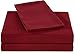Honeymoon 1800 Brushed Microfiber Bed Sheet Set, Ultra Soft, Queen - Fuchsia