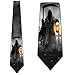 Three Rooker Halloween Tie Grim Reaper Mens Neckties
