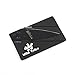 Lifestyle Credit Card Sized Folding Knife with Silver Blade