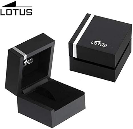 Lotus 15753/6 Reloj Hombre Cuarzo Crono Tamaño 42 mm Correa ...