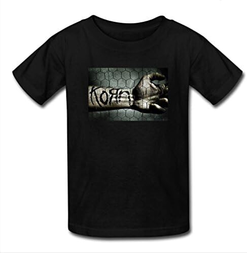 Nesth Korn Rock Band Men's Short Sleeve Tee shirt Customized (USA Size) 2XL Black
