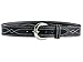 Aker Leather Products Lined Fancy Stitch Belt