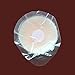 Senchanting 3pairs Reusable Circular Adhesive Silicone Nipple Cover Breast Pads