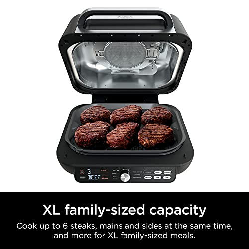 Ninja IG651 Foodi Smart XL Pro 7in1 Indoor Grill/Griddle Combo, use Opened or Closed, with