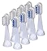 Cybersonic Traditional Replacement Brush Heads, 8 Pack, Compatible With All Cybersonic Electric Toothbrushes