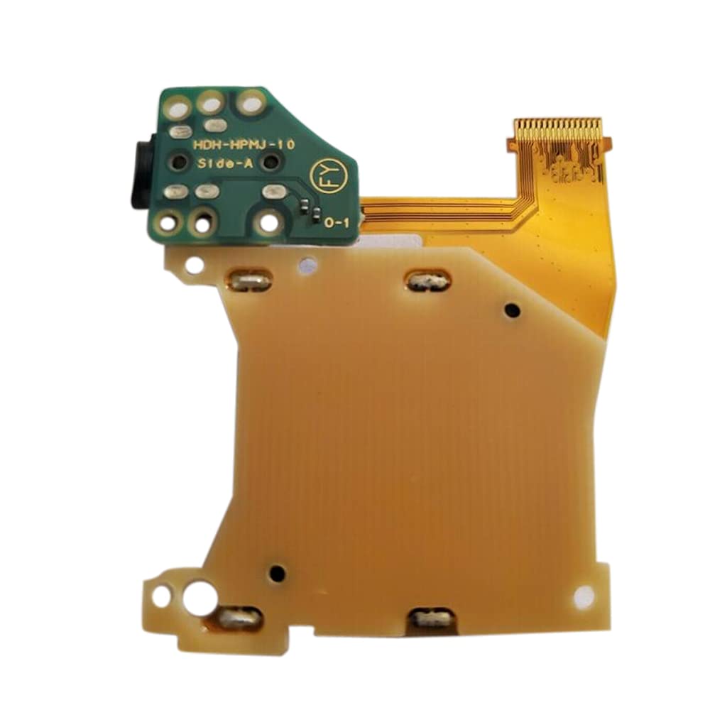 Zahara Game Card Reader Slot w/Headphone Audio Jack Replacement for Nintendo Switch LITE HDH-001 Game Cartridge Socket Board