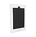 Carbon-activated air filter Refrigerator Air Filter Replacement for Frigidaire and Electrolux,replaces SCPUREAIR2PK, SP-FRAIR EAFCBF PAULTRA PureAir Ultra 242061001,242047801, 242047804, PS1993820.