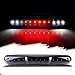 Third Brake Light LED 3rd Brake Light Rear Tail Brake Light Cargo Lamp Waterproof Smoke Lens Black Housing High Mount Brake Light Replacement fit for 2007-2013 Chevy Silverado GMC Sierra 25890530