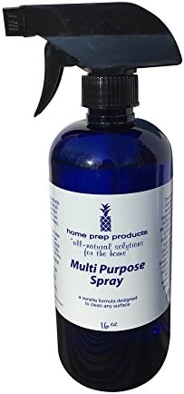 Home Prep Natural Multi Purpose Cleaner, cleans most surfaces with therapeutic grade essential oils, non-toxic for kids and pets.