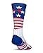 Under Armour UA Unrivaled Stars & Stripes Crew MD White