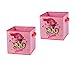 Dreamworks Trolls 10" Storage Cubes (2 Pack)