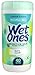 Wet Ones Sensitive Skin Hands & Face Wipes, 40 Count Canister