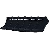 Nike Unisex Cotton No-Show Socks (Pack of 6)