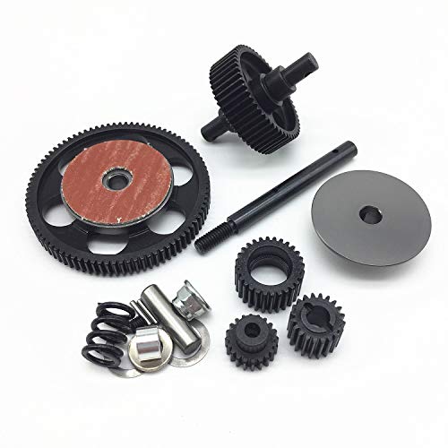 Treal Heavy Duty Steel Gear Set for Axial SCX10 1/10 RC Crawler