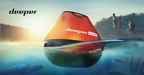 Deeper Sonar Start + Support Smartphone Wifi + Boîtier Xl – Sondeur/détecteur Poissons Pour Pêcheurs
