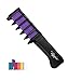 Maydear Temporary Hair Chalk Comb - Non Toxic Hair Color Comb and Safe for Kids - Purple