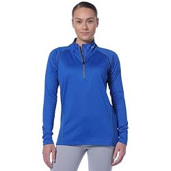 Mizuno Women's Comp Half Zip Batting