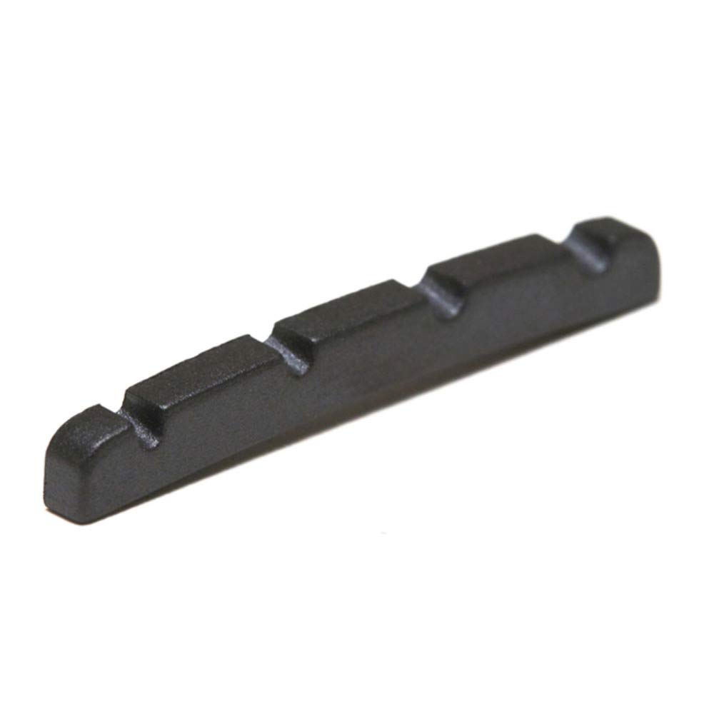 Graphtech PT-1204-00 Black Tusq Xl Nut - Fender Precision Bass 4 String, 9.0 cm*9.0 cm*9.0 cm