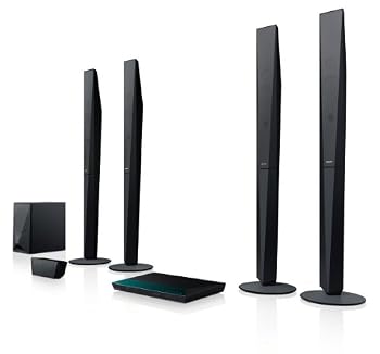 Sony BDV-E6100 5.1 Blu-ray Heimkinosystem