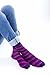 socks n socks-Men's 5-pair Luxury Fun Cool Cotton Colorful Mix Socks Gift Box