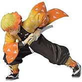 SEGA Demon Slayer: Kimetsu no Yaiba SPM Figure Agatsuma Zenitsu, Multiple Colors (SG31452)