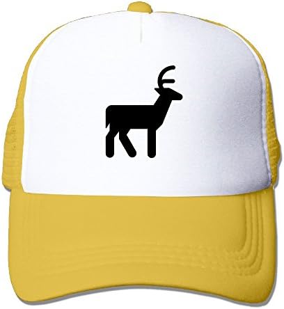 WUTAOO Deer Big Foam Mesh Back Adjustable Cap