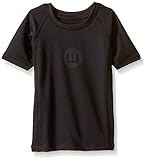 Wes and Willy Boys' Short Sleeve Sun Safe Rash Guard