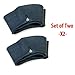 MMG Set of 2 Motorcycle Inner Tube 130/90-16, TR4 Straight Valve Stem, Compatible with on 5.00/5.10-16, 140/80-16, 140/90-16, 150/80-16